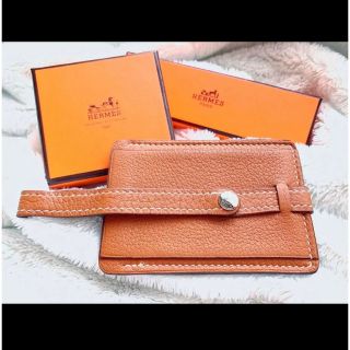 エルメス(Hermes)の超レア◆エルメス◆ネームタグ◆GOLD×シルバー金具◆VICTORIA◆トリヨン(その他)