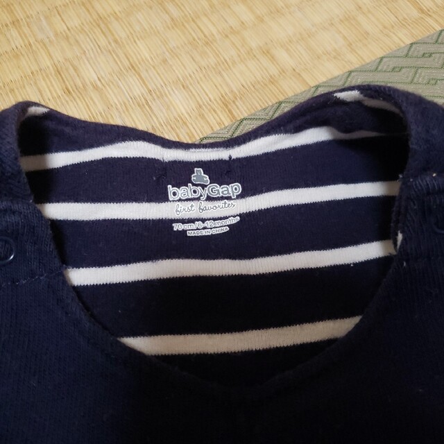 babyGAP(ベビーギャップ)のベビーギャップ GAP ロンパース キッズ/ベビー/マタニティのベビー服(~85cm)(その他)の商品写真