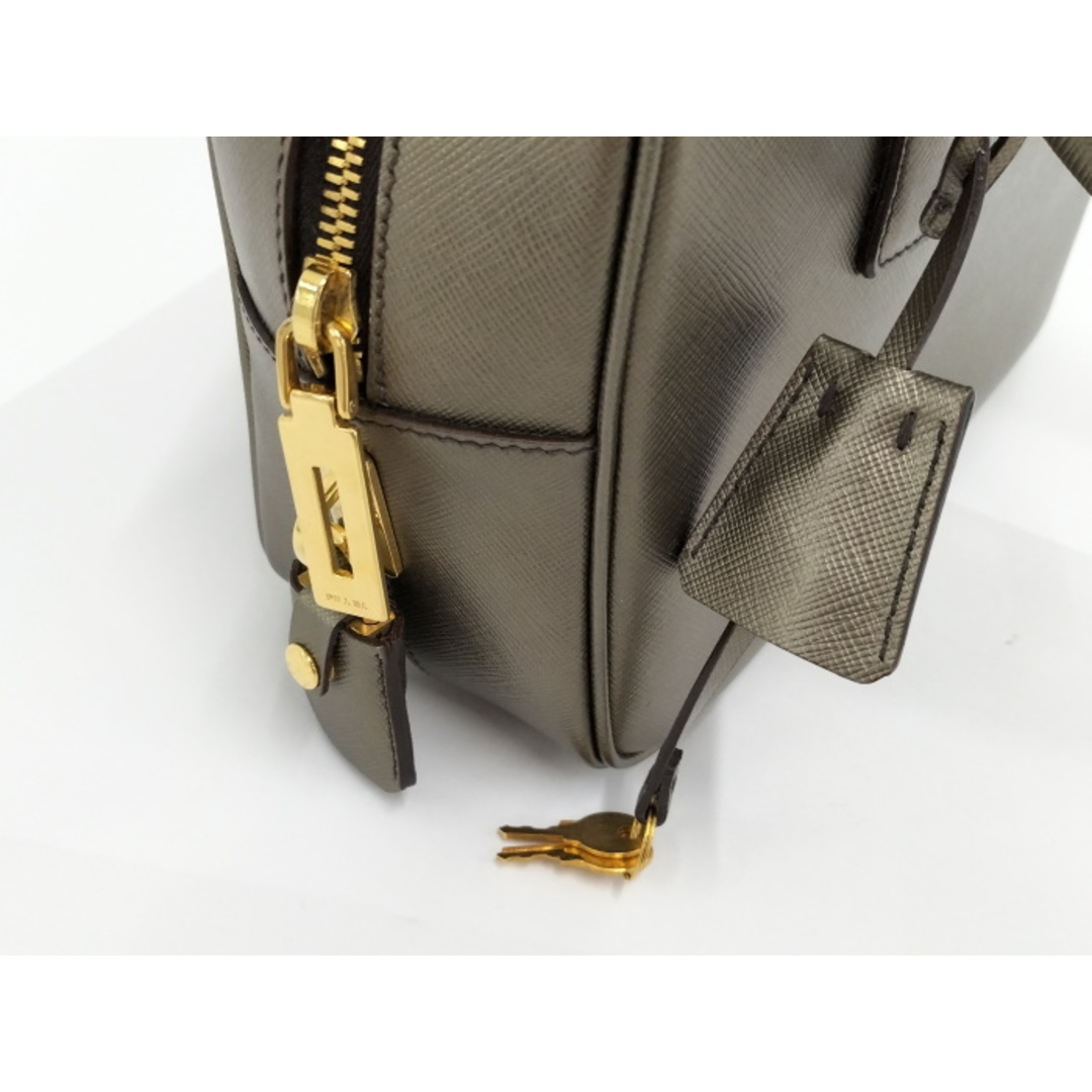 PRADA - PRADA ハンドバッグ ミニボストンバッグ レザー PRADA - PRADA ハンドバッグ ミニボストンバッグ レザー
