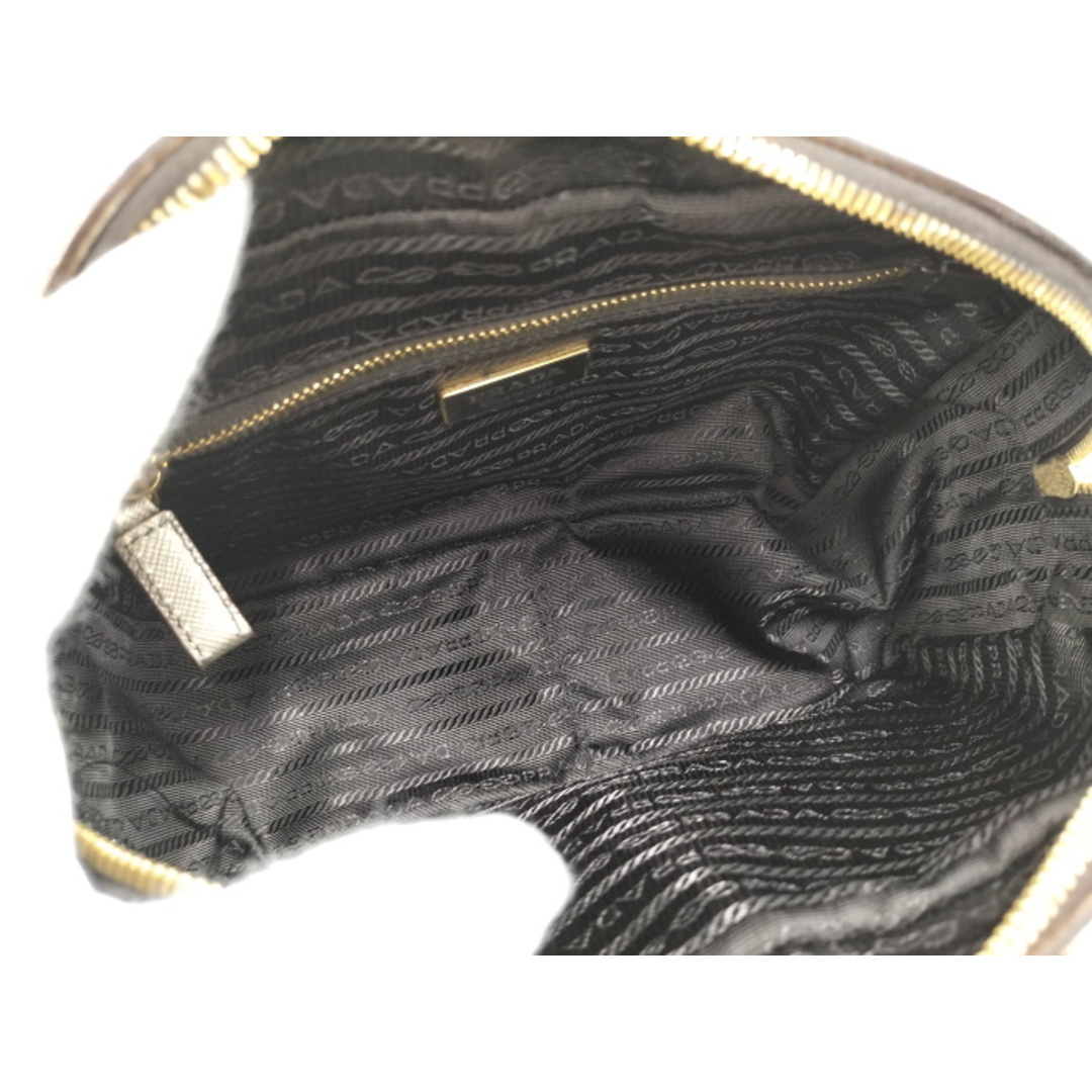 PRADA - PRADA ハンドバッグ ミニボストンバッグ レザー PRADA - PRADA ハンドバッグ ミニボストンバッグ レザー