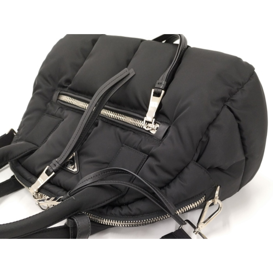 PRADA - PRADA ボンバー 2WAY ショルダーバッグ ハンドバッグ PRADA - PRADA ボンバー 2WAY ショルダーバッグ ハンドバッグ