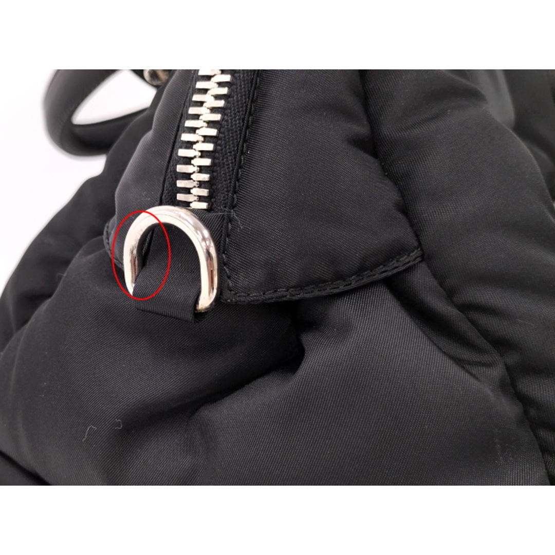 PRADA - PRADA ボンバー 2WAY ショルダーバッグ ハンドバッグ PRADA - PRADA ボンバー 2WAY ショルダーバッグ ハンドバッグ