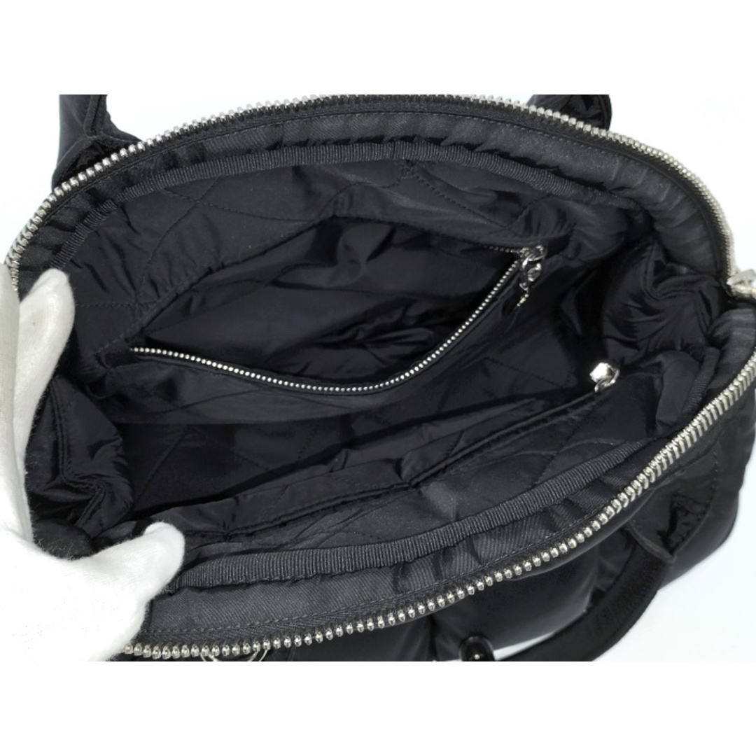 PRADA - PRADA ボンバー 2WAY ショルダーバッグ ハンドバッグ PRADA - PRADA ボンバー 2WAY ショルダーバッグ ハンドバッグ