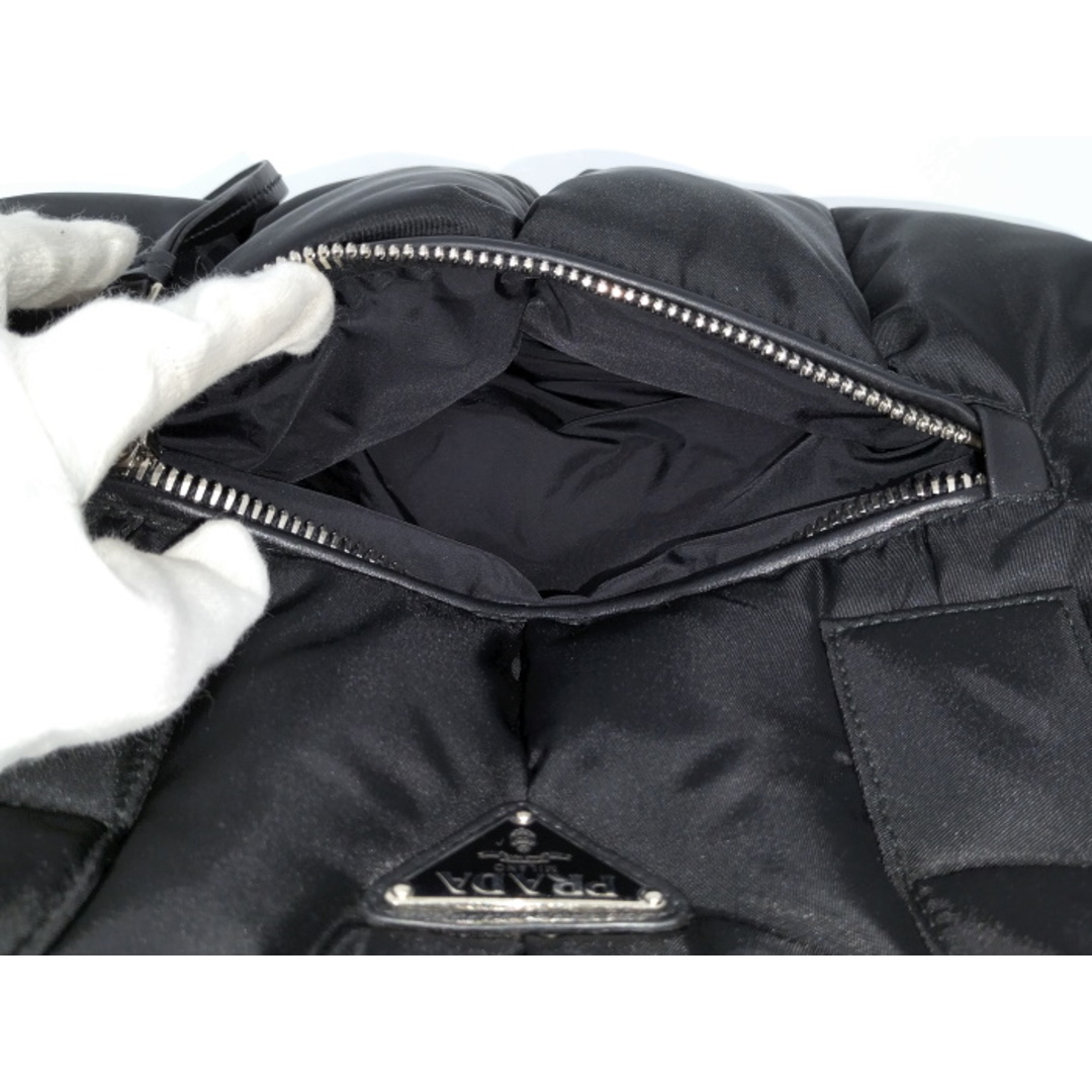 PRADA - PRADA ボンバー 2WAY ショルダーバッグ ハンドバッグ PRADA - PRADA ボンバー 2WAY ショルダーバッグ ハンドバッグ