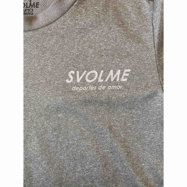 Svolme(スボルメ)のスボルメ    ランニングシャツXS スポーツ/アウトドアのランニング(ウェア)の商品写真