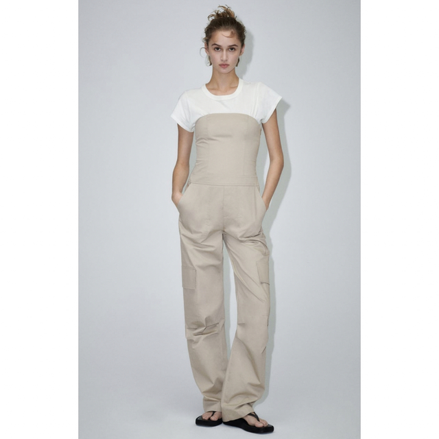 ZARA カーゴジャンプスーツ xs | フリマアプリ ラクマ ZARA カーゴジャンプスーツ xs | フリマアプリ ラクマ