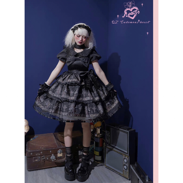 BABY,THE STARS SHINE BRIGHT - 一角獣の涙 JSKフルセット 甘 BABY,THE STARS SHINE BRIGHT - 一角獣の涙 JSKフルセット 甘