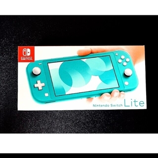 ニンテンドースイッチ(Nintendo Switch)の【30分発送】Nintendo Switch lite 本体 ライト ターコイズ(携帯用ゲーム機本体)