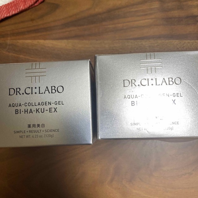 Dr.Ci Labo(ドクターシーラボ)のドクターシーラボ 薬用アクアコラーゲンゲル美白EX(120g) コスメ/美容のスキンケア/基礎化粧品(オールインワン化粧品)の商品写真