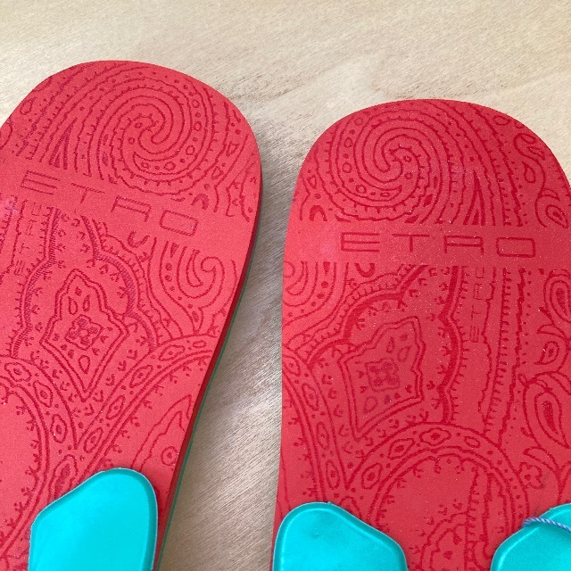 ETRO beach sandal size41 26.5〜27.0cm