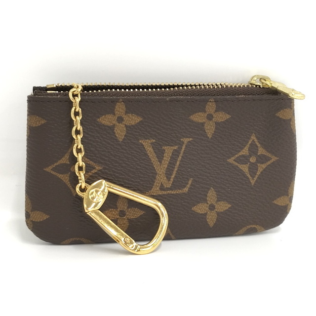 LOUIS VUITTON ポシェット クレ キーリング付き コインケース