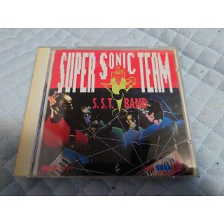 【送料込】SUPER SONIC TEAM G.S.M. SEGA 3(ゲーム音楽)
