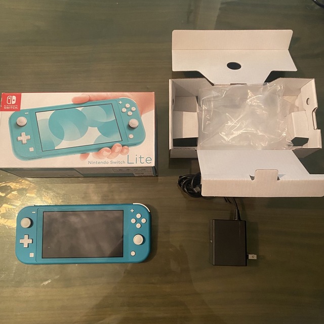 Nintendo switch lite スイッチライト 本体　動作確認済み