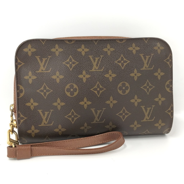 LOUIS VUITTON(ルイヴィトン)のLOUIS VUITTON オルセー クラッチバッグ セカンドバッグ モノグラム レディースのバッグ(クラッチバッグ)の商品写真