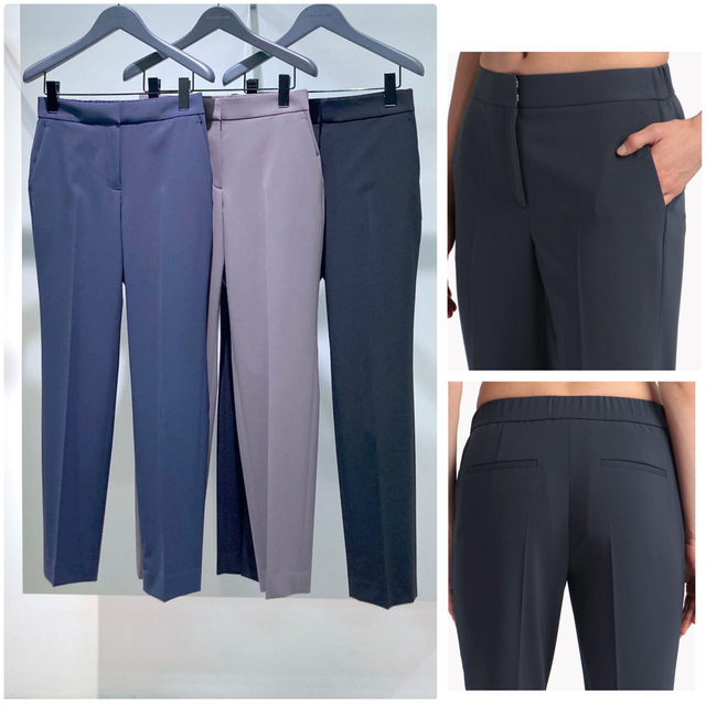 theory luxe 22SS ウォッシャブル Sycamore パンツスーツ www