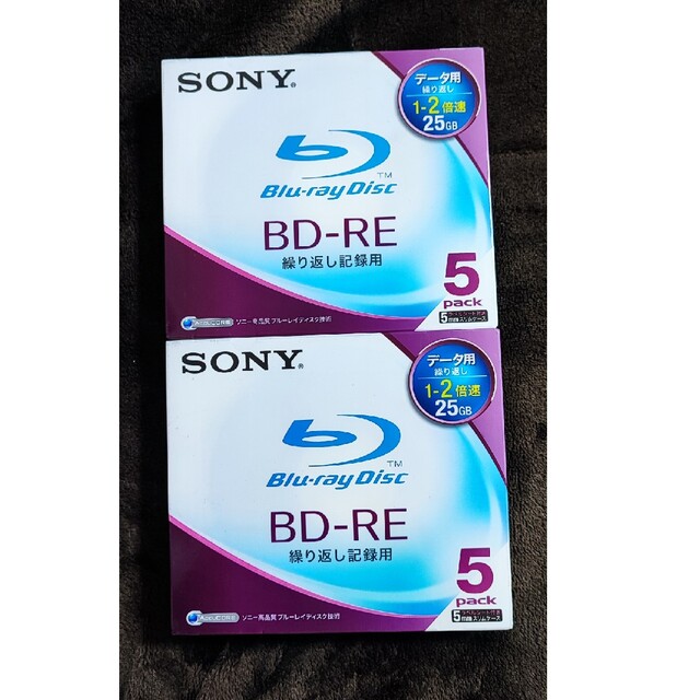 SONY】BD-RE XL繰り返し録画用 100GB 新品 えがたい SONY】BD-RE XL繰り返し録画用 100GB 新品 えがたい