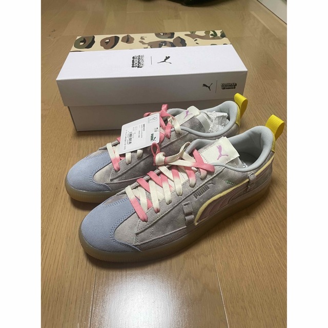 PUMA(プーマ)のPUMA x KIDSUPER STUDIOS スウェードビンテージスニーカー メンズの靴/シューズ(スニーカー)の商品写真