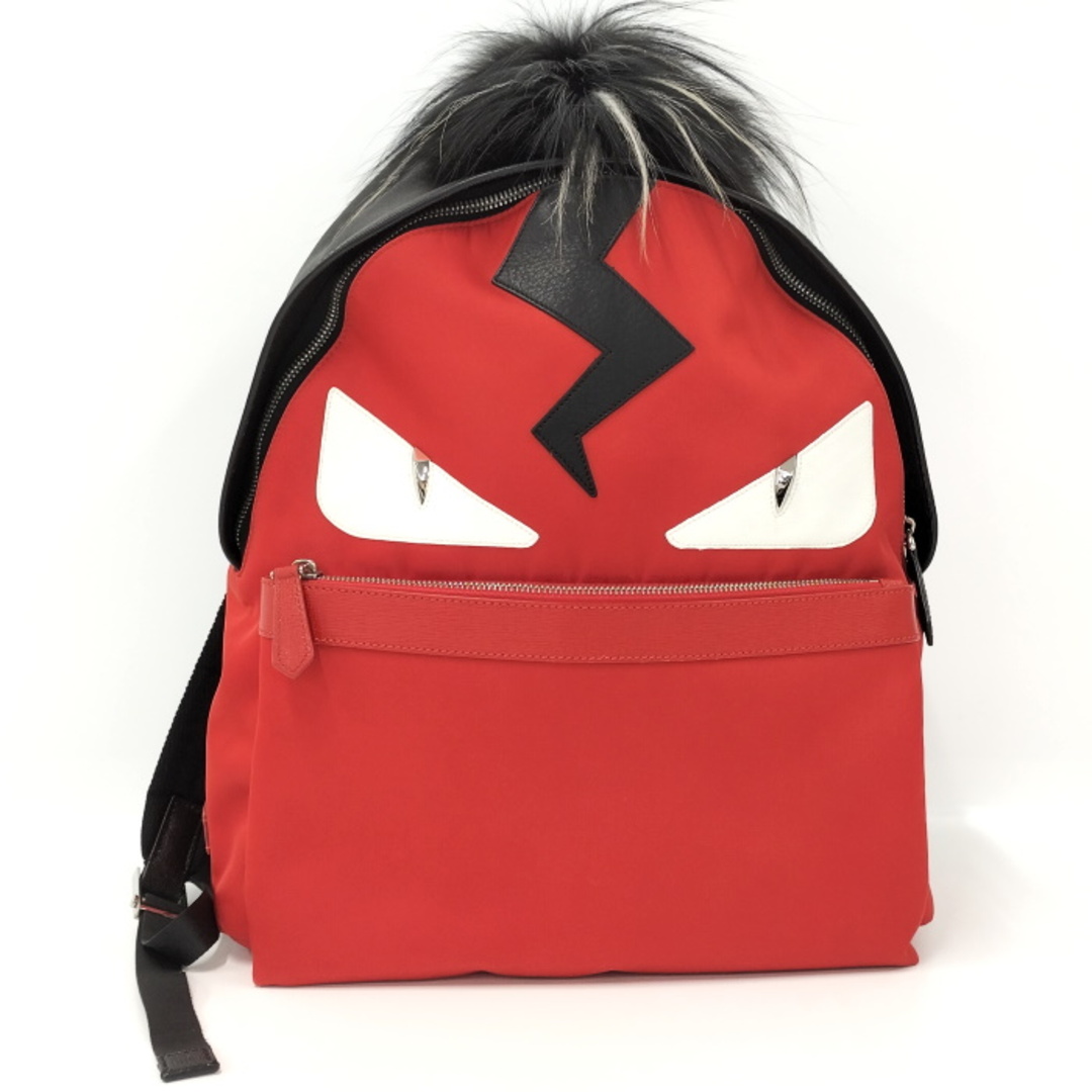 【極美品】 FENDI フェンディ ナイロンジャケット バグズ モンスターＣ中古品として悪いがまだ使える