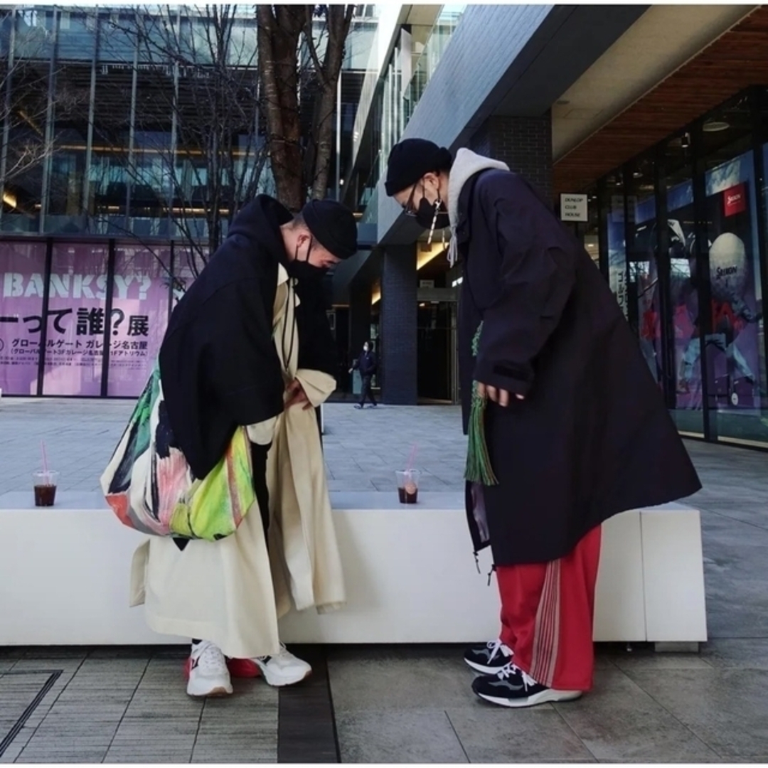 全3色/黒/赤/ベージュ Needles H.D TRACK PANT C.Red レッド