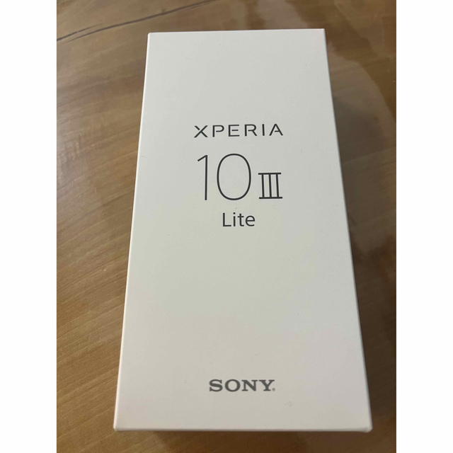 Xperia 10 III Lite XQ-BT44 　ブラック