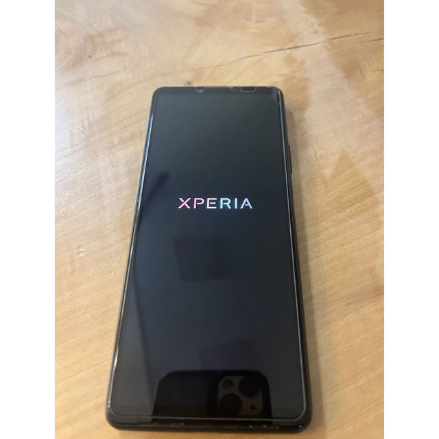 スマートフォン本体Xperia 10 III Lite XQ-BT44 　ブラック