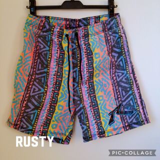 RUSTY - RUSTY　ハーフパンツ