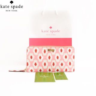 ケイトスペードニューヨーク(kate spade new york)の★紙袋付き★ケイトスペード WLRU2914 長財布 $189(財布)