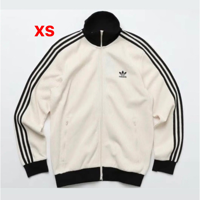 大人気】adidasワッフルトラックジャケット L-
