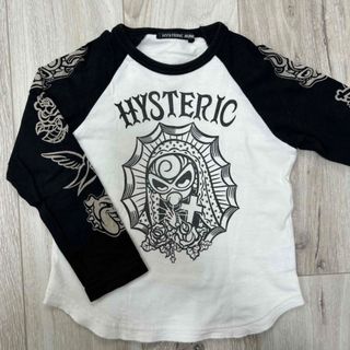 ヒステリックミニ(HYSTERIC MINI)のHYSTERIC MINI  ヒスミニ　ロンT (Tシャツ/カットソー)