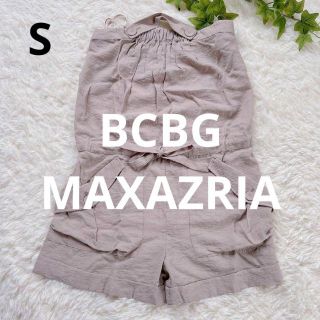 ビーシービージーマックスアズリア(BCBGMAXAZRIA)の798❇️BCBG MAXAZRIA  マックスアズリア【M】サロペット(サロペット/オーバーオール)