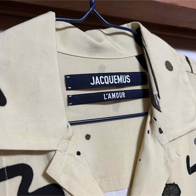 jacquemus ジャックムス プリント ボーリングシャツ 46 - シャツ