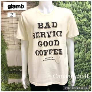 グラム(glamb)の【未使用XL】glamb ナタリーカットソー半袖Tシャツ(Tシャツ/カットソー(半袖/袖なし))