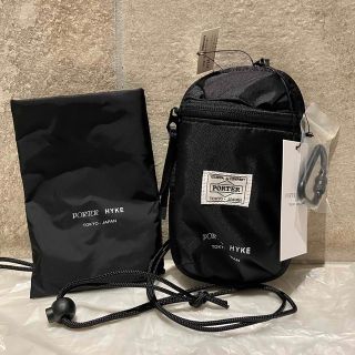 ★PORTER×HYKE★ARM POUCH アームポーチ　ベージュ★★