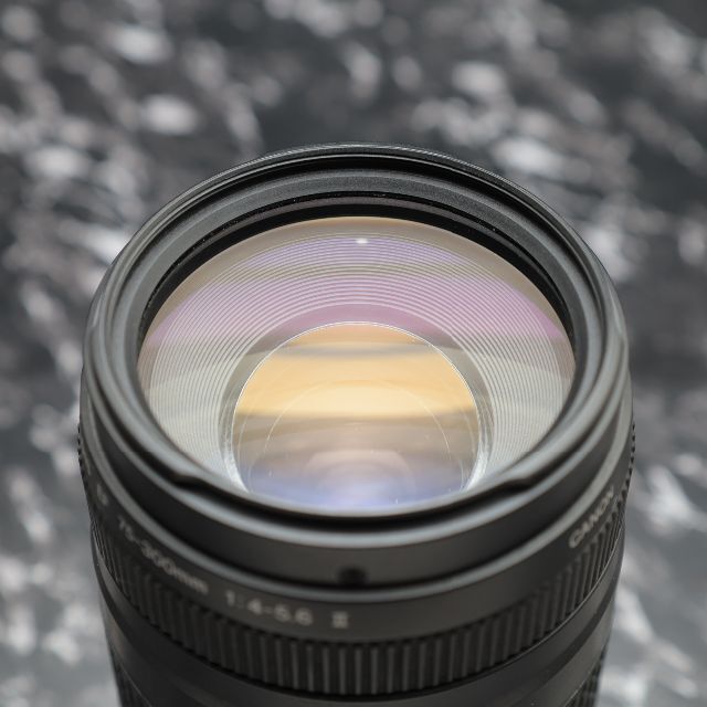 カメラ レンズ(ズーム) Canon - ❤️完動品❤️超望遠ズームレンズ❤️Canon EF 75-300mm Ⅱ 