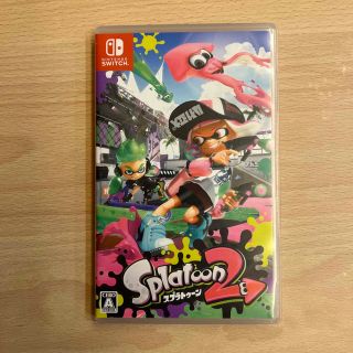 スプラトゥーン2 Switch(家庭用ゲームソフト)