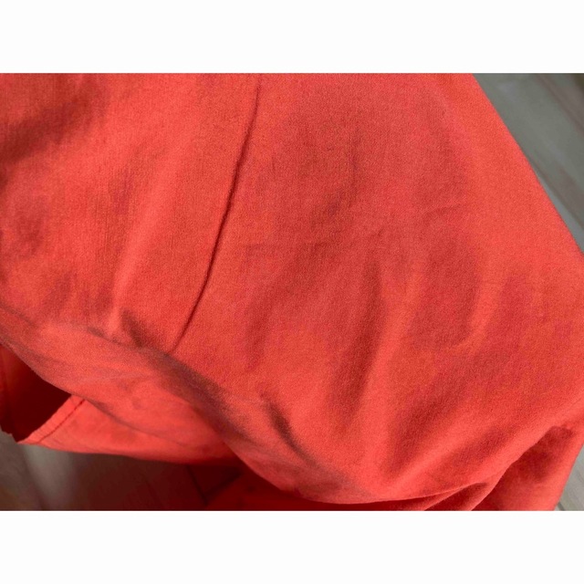 GLOBAL WORK(グローバルワーク)の【グローバルワーク】キュロットスカート オレンジ レッド XL キッズ/ベビー/マタニティのキッズ服女の子用(90cm~)(スカート)の商品写真