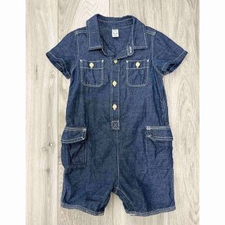 ベビーギャップ(babyGAP)の【美品】babyGap  半袖ロンパース(その他)