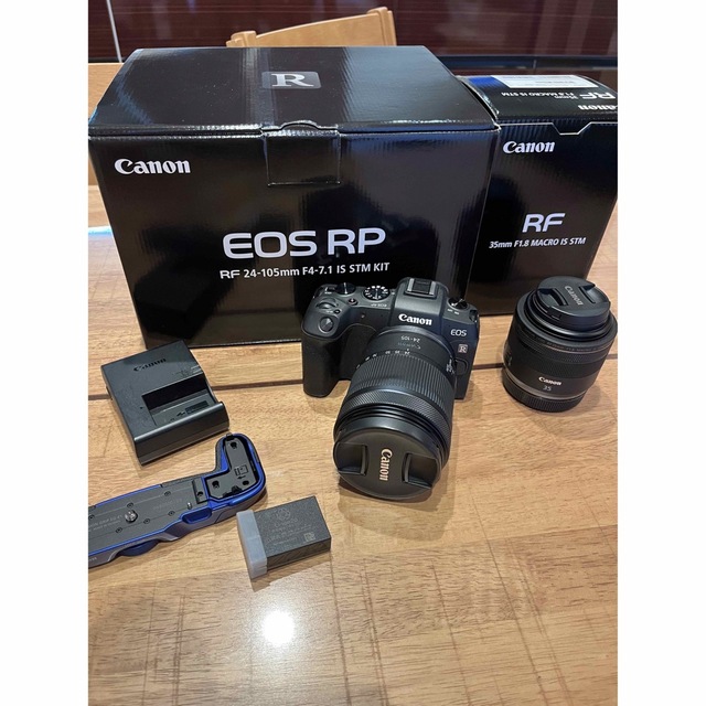 新品　Canon EOS RP RF24-105 IS STM レンズキット