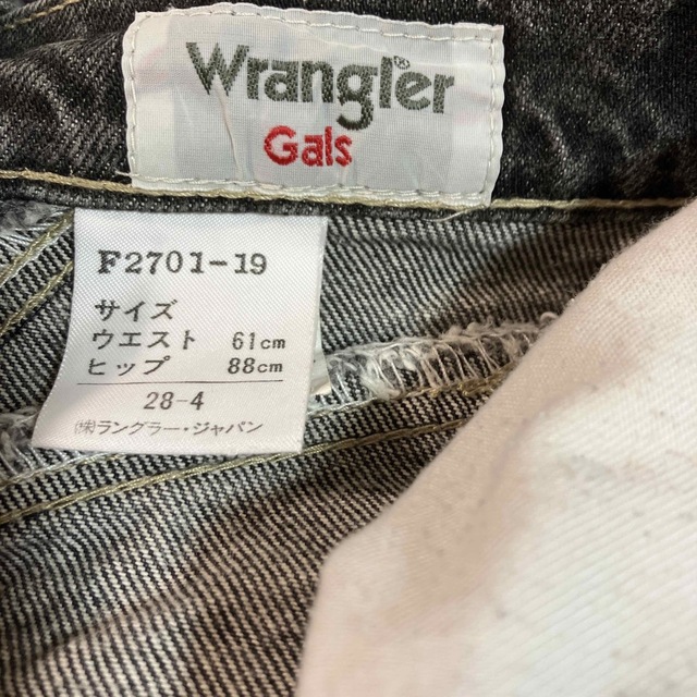 Wrangler(ラングラー)のWrangler gals スカート レディースのスカート(ミニスカート)の商品写真