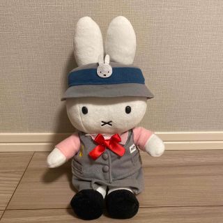 ミッフィー(miffy)の⚠️雪様専用⚠️車掌さんミッフィー　ぬいぐるみ　miffystyle(ぬいぐるみ)