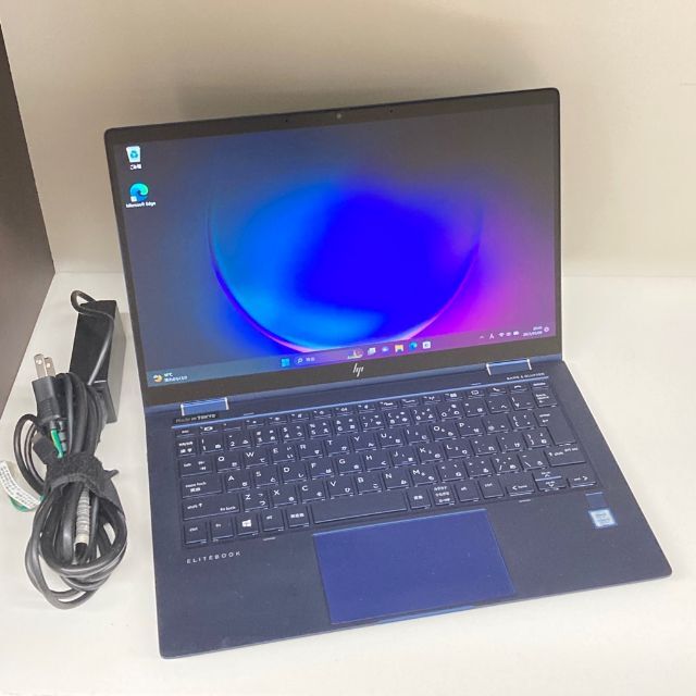 ●コンバーチブル●HP Elite dragonfly i5 8GB Win11 1