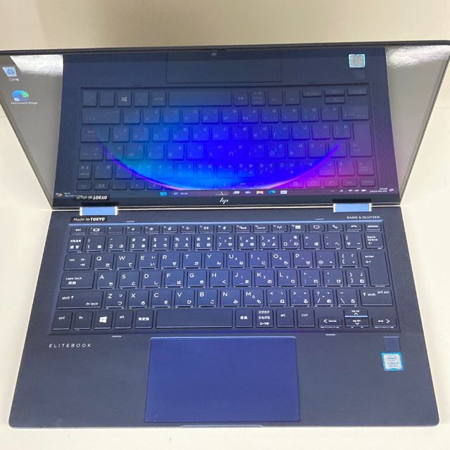 ●コンバーチブル●HP Elite dragonfly i5 8GB Win11 2