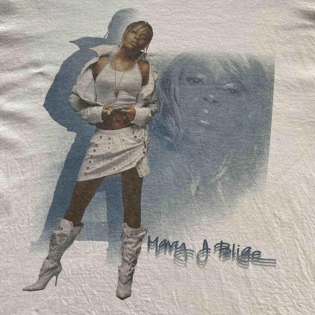 Mary J Blige Love & Life Tee L メアリー Tシャツ 2