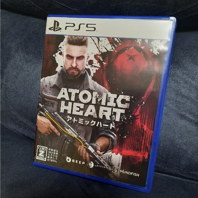 アトミックハート Atomic Heart PS5 特典未使用