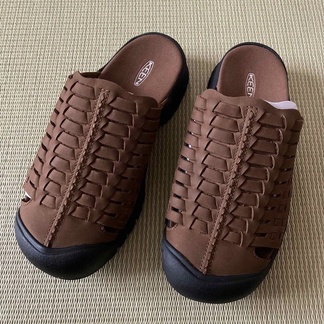 ★HYKE×KEEN★SAN JUAN SANDAL II　黒　24cm★★