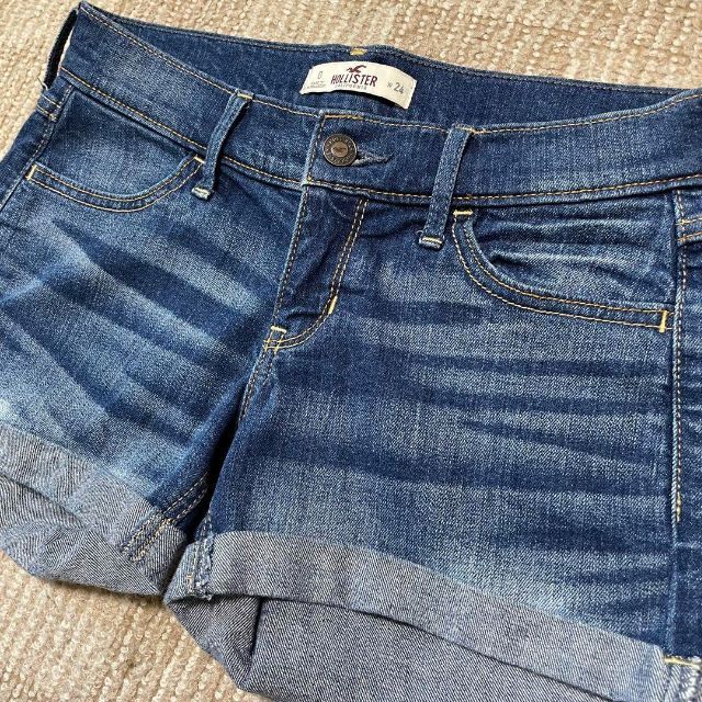 Hollister(ホリスター)の2762 HOLLISTER ホリスター ショートパンツ W24 サイズ0 レディースのパンツ(ショートパンツ)の商品写真