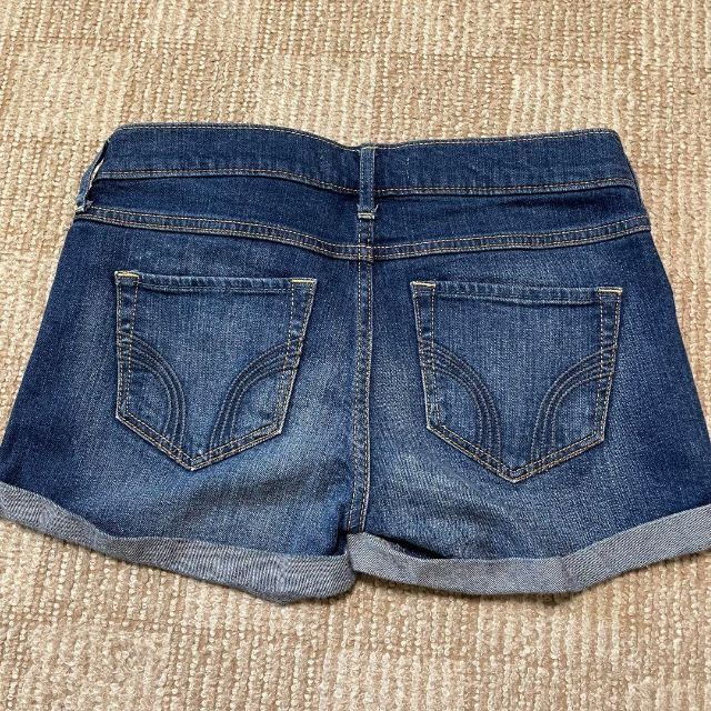 Hollister(ホリスター)の2762 HOLLISTER ホリスター ショートパンツ W24 サイズ0 レディースのパンツ(ショートパンツ)の商品写真