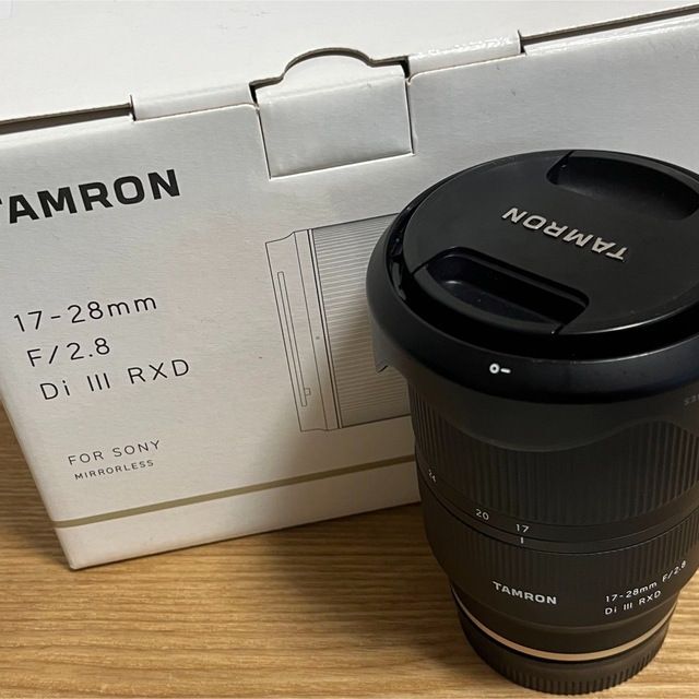 TAMRON(タムロン)のTAMRON 17-28mm F2.8 DI III RXD(A046) スマホ/家電/カメラのカメラ(レンズ(ズーム))の商品写真