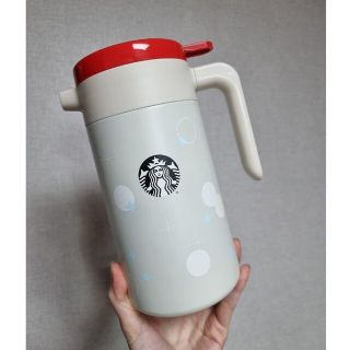 スターバックスコーヒー(Starbucks Coffee)の韓国スタバ ★ ホリデー ポット 1005ml(容器)