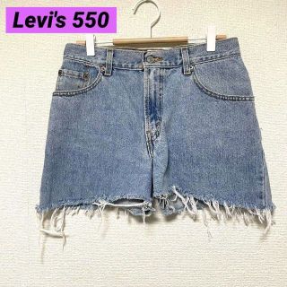 リーバイス(Levi's)の2763 リーバイス 550 ダメージデニムパンツ ショートパンツ ジーンズ(ショートパンツ)